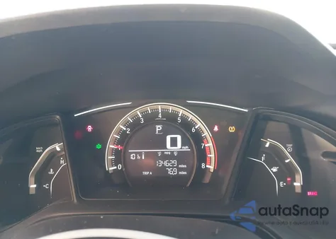 2017 Honda Civic Lx из США, поврежденный, VIN 19XFC2F53HE204794